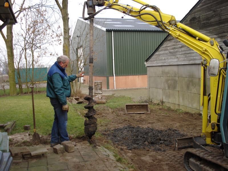 Afwijzen breed leeuwerik Materieel Grondboren grondboor 44684621 - Kees van Strien B.V. - powered by  Entreeding.com